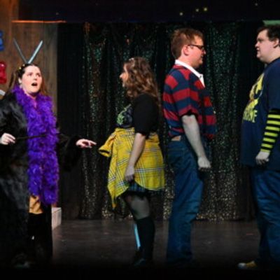 Photos: PUFFS Will Run at Grand Prairie Arts Council's Uptown Theater