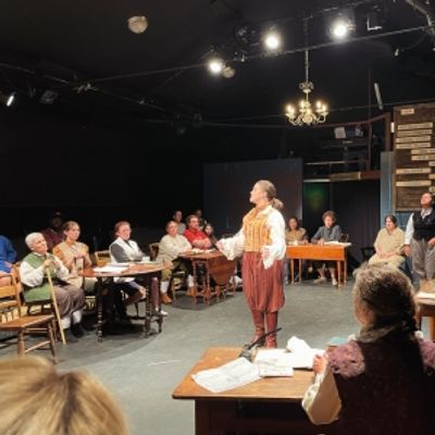 Photos: In Rehearsal for 1776 AtThe Contemporary Theater