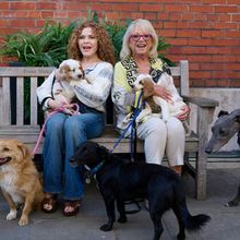 Fotos: Dame Elaine Paige und Bernadette Peters moderieren WEST END WOOFS 2026 Photo