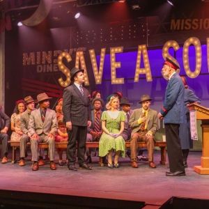 GUYS AND DOLLS is Now Playing at The New London Barn Playhouse