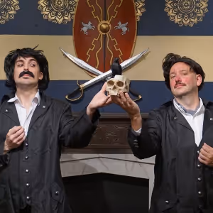 The Village Players of Hatboro Opens 76th Season With THE TELL-TALE FARCE