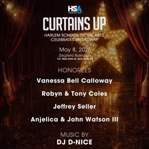 Leslie Odom Jr. and Denée Benton Will Present at Harlem School of the Arts Curtains…