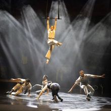 Performers and Creative Team Set For MOYA by Zip Zap Circus
