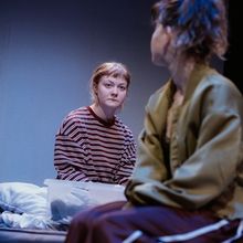 Photos: 1.17AM, OR UNTIL THE WORDS RUN OUT at Finborough Theatre
