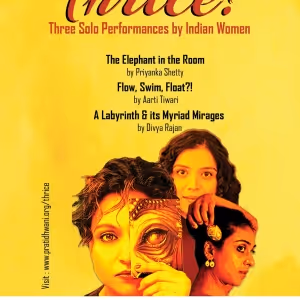 THRICE! Comes to Pratidhwani This Month