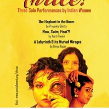 THRICE! Comes to Pratidhwani This Month