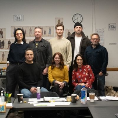 Photos: Go Inside Rehearsals for A VIEW FROM THE BRIDGE at Long Wharf Theatre
