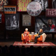 Photos: See YES TO THE UNKNOWN: A NIGHT WITH GLORIA STEINEM Off-Broadway