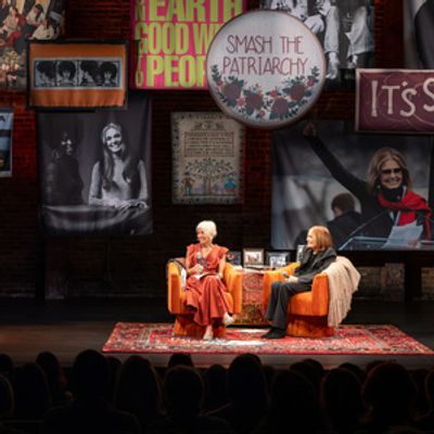 Photos: See YES TO THE UNKNOWN: A NIGHT WITH GLORIA STEINEM Off-Broadway