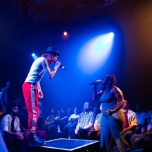 Edinburgh Hit HALF MAN HALF BULL Will Have New York Industry Presentations