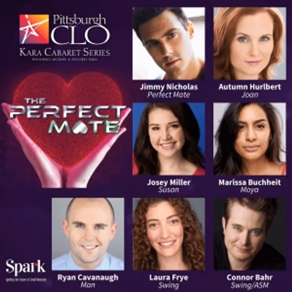 THE PERFECT MATE Comes to Pittsburgh CLO in February Photo