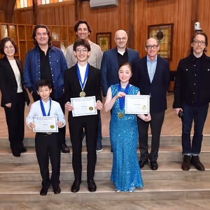 Vancouver Symphony Orchestra USA Selects 2025 Young Artist Competition Winners