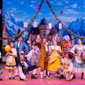 Photos: RAPUNZEL AND HER HOLIDAY WISH at Laguna Playhouse