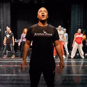 Photos: DICK WHITTINGTON AND HIS CATFORD CAT In Rehearsal