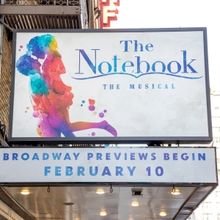 Up on the Marquee: THE NOTEBOOK