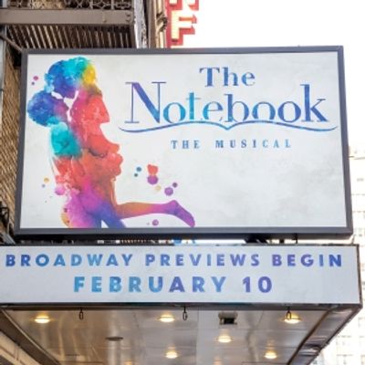 Up on the Marquee: THE NOTEBOOK