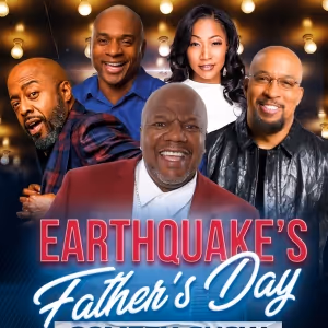 Earthquake's Father's Day Comedy Show Comes To Kings Theatre In Brooklyn And NJPAC…