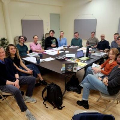 Photos: THE STEEL MAN Begins Rehearsals Ahead of Off-Broadway Premiere