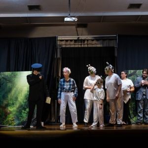 Photos: First look at Rise Up Art Alliance Community Theatre's THE DAY ALIENS…