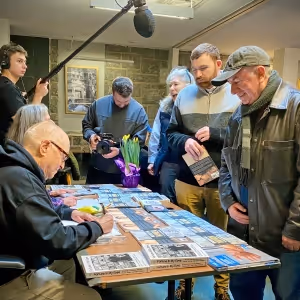 Photos: David Rothenberg Hosts Book Launch With Christine Ebersole, Jim McGreevey…