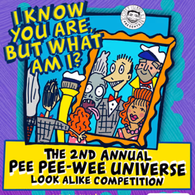 Coney Island USA to Host 2nd Annual Pee-Wee Herman Look Alike Contest