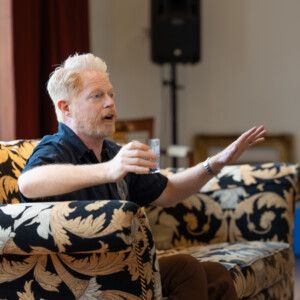 Photos: Jesse Tyler Ferguson and Charlotte d’Amboise in Rehearsal For TRU Video