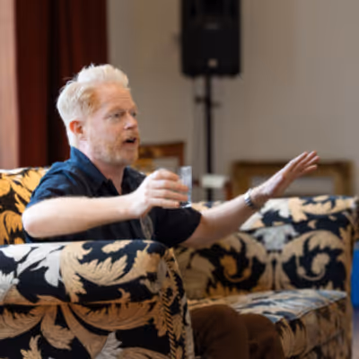 Photos: Jesse Tyler Ferguson and Charlotte d’Amboise in Rehearsal For TRU