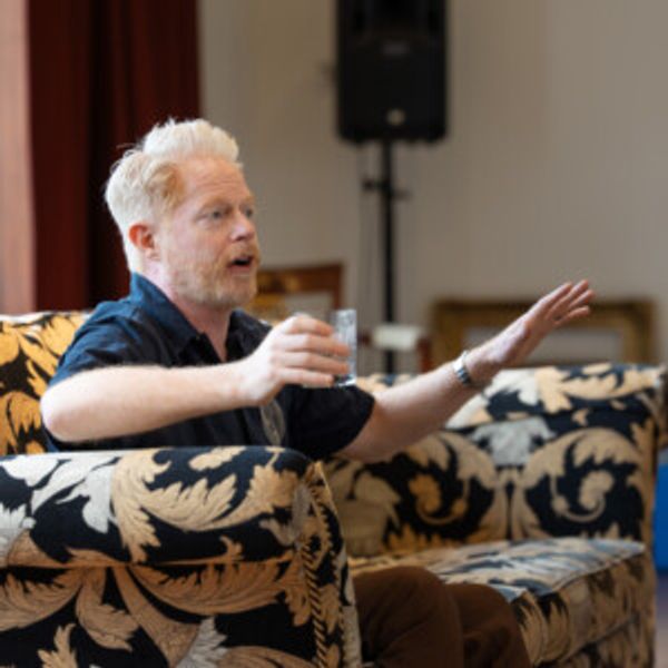 Photos: Jesse Tyler Ferguson and Charlotte d’Amboise in Rehearsal For TRU Photo