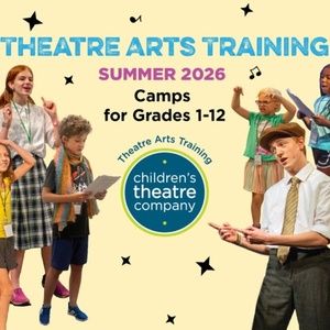Children’s Theatre Company Unveils 2026 Summer Camp Programming