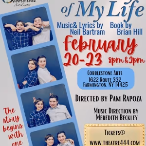 THE STORY OF MY LIFE Comes to Theatre444 in February