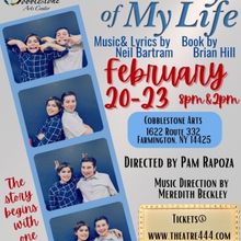 THE STORY OF MY LIFE Comes to Theatre444  in February