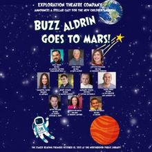 BUZZ ALDRIN GOES TO MARS! Will Premiere in Chicago