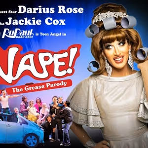 Darius Rose AKA Jackie Cox To Join VAPE! THE GREASE PARODY For Five Performances Only