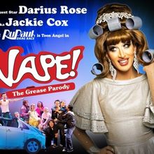 Darius Rose AKA Jackie Cox To Join VAPE! THE GREASE PARODY For Five Performances On