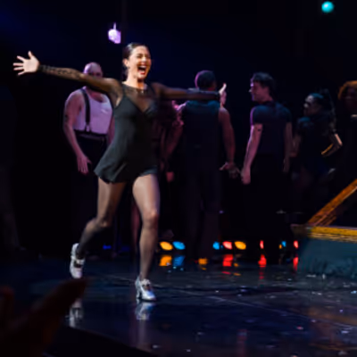Photos/Video: Reece Weaver Makes Broadway Debut as 'Roxie Hart' in CHICAGO