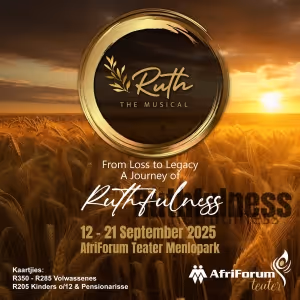 RUTH THE MUSICAL Comes to Afriforum Teater in September