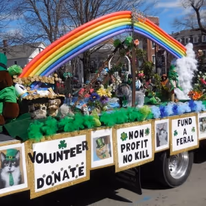 Park Theatre Announces Full Lineup Of St. Patrick's Day Parade Participants