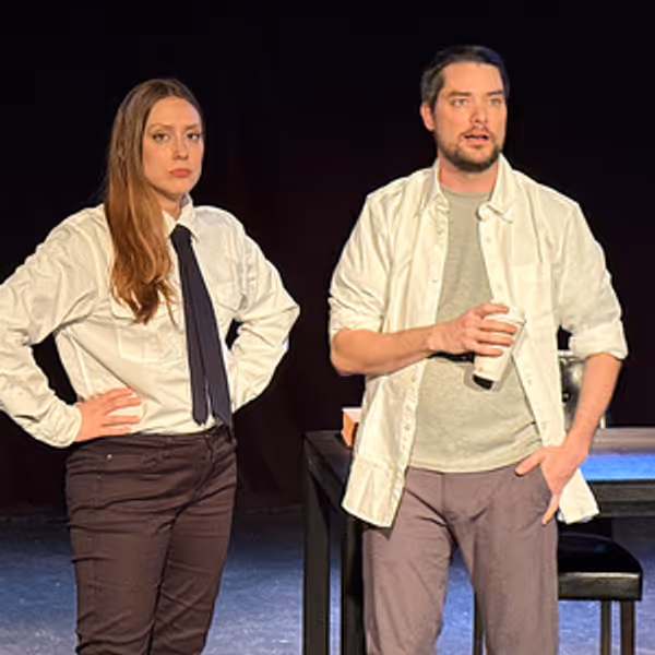 Photos: World Premiere Of NAUGHTY BITS at Sgouros Theatre Photo