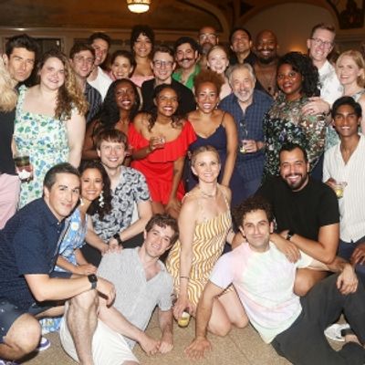 Photos: Go Inside the Farewell Gathering for TITANIC at Encores!