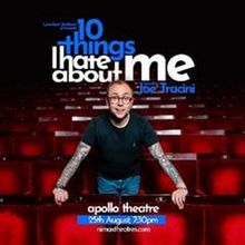 TEN THINGS I HATE ABOUT ME Comes to the Apollo Theatre For One Night Only in August