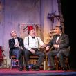 Photos: Steve Royle, Damian Williams, and&nbsp;Simon Cartwright in THE LAST LAUGH UK Tour Photo