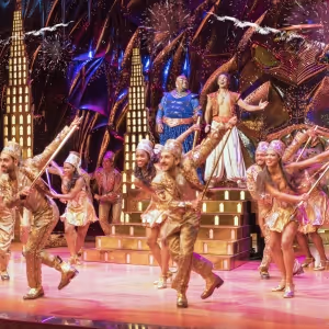 Disney's ALADDIN Flies Into Glasgow in 2024
