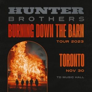 Hunter Brothers Come to TD Music Hall in November