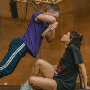 Photos: Inside Rehearsal For Frantic Assembly's METAMORPHOSIS