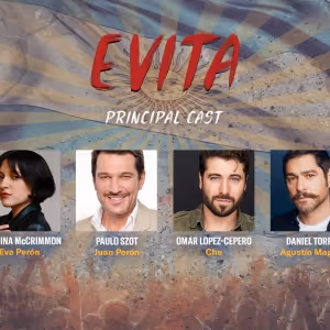 Katerina McCrimmon, Paulo Szot, and More Will Lead EVITA at The Muny