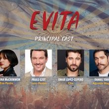 Katerina McCrimmon, Paulo Szot, and More Will Lead EVITA at The Muny