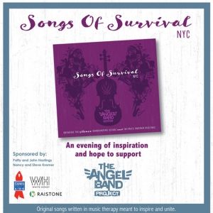 The Angel Band Project Performs Songs of Survival - A Benefit Concert This Week