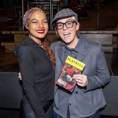 Photos: Brandi Carlile Stops By HADESTOWN On Broadway