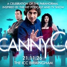 Danny Robins' UNCANNYCON 2026 Set for November at ICC Birmingham