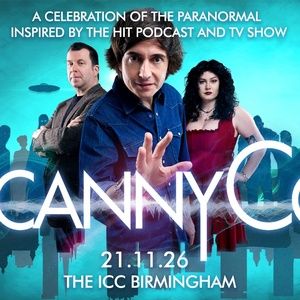 Danny Robins' UNCANNYCON 2026 Set for November at ICC Birmingham